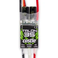 Castle Creations 35-Amp 25V Talon ESC W/7-Amp BEC