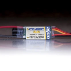 Castle Creations CC BEC 2.0 14A Max Output 14S -Radio Control & Model Shop 010 0154 00 4 lg