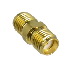 SMA Coupler No Pin Both Ends