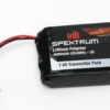 Spektrum 2 Cell 4000mAh 7.4v LiPo Tx Battery: DX8, DX9 -Radio Control & Model Shop 10044 SPMB4000LPTX Main lg