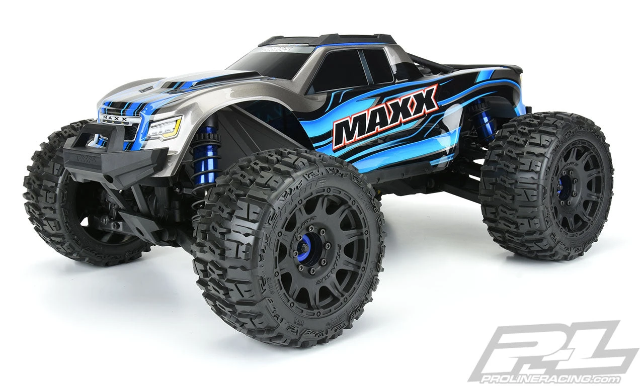 PRO-LINE Trencher LP 3.8" MTD Raid 8x32 Wheels 17mm F/R 6 PRO-LINE Trencher LP 3.8" MTD Raid 8x32 Wheels 17mm F/R - Image 4