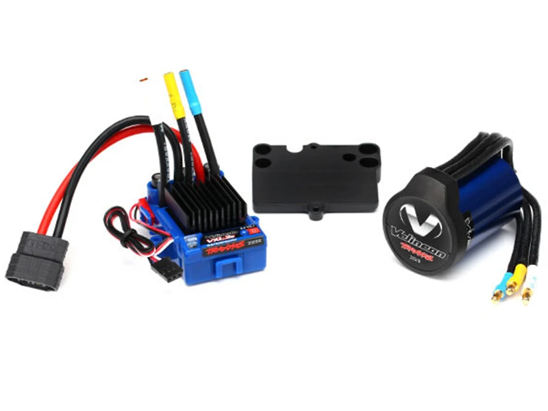 Traxxas Velineon VXL-3S Brushless Power System Waterproof: 3350R 3 Traxxas Velineon VXL-3S Brushless Power System Waterproof: 3350R