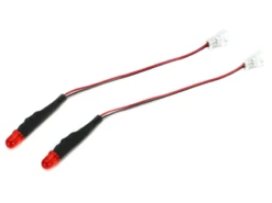 E-Flite Red LED Solid (2) Universal Light Kit