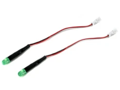 E-Flite Green LED Solid (2) Universal Light Kit