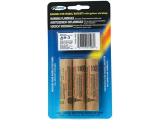 Estes A8-3 STD Engine (3) 3 Estes A8-3 STD Engine (3)