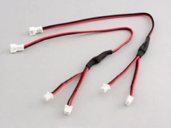 E-Flite Y Harness 6inch (2): Universal Light Kit