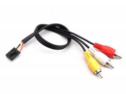 30cm 5p Molex/ RCA TX AV