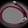 10.5" Extension Cord For 2 Cell PacksV2 -Radio Control & Model Shop 14610 CEXT 2 V2 lg
