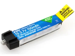 E-Flite 1 Cell 150mAh 3.7V 45C LiPo Battery