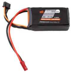 Spektrum 3 Cell 800mAh 11.1V 50C LiPo, 18AWG JST