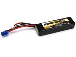 Dynamite 3 Cell 1400mAh 11.1V 30C LiPo, Long W/EC3