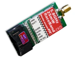 Race Band 25mW 5.8GHz A/V Transmitter