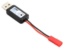 E-Flite 1 Cell USB LiPo Charger, 700mA, JST