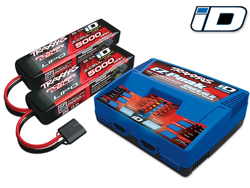 Traxxas 3 Cell 5000mAh Dual Completer Pack 3 Traxxas 3 Cell 5000mAh Dual Completer Pack