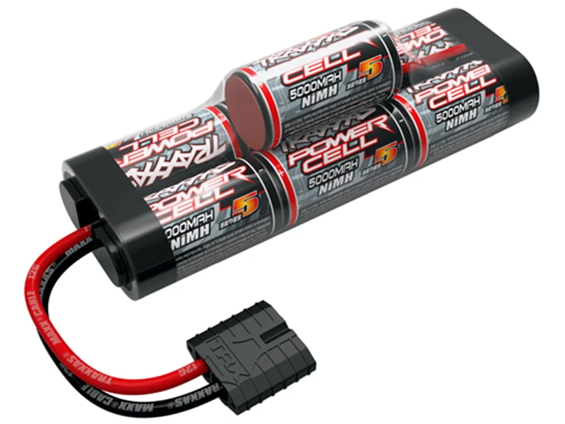 Traxxas 7 Cell 5000mAh 8.4V NiMH Hump , W/TRA ID: 2961X 3 Traxxas 7 Cell 5000mAh 8.4V NiMH Hump , W/TRA ID: 2961X