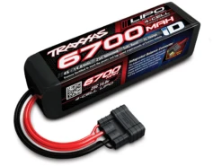 Traxxas 4 Cell 6700mAh 14.8V 25C Lipo Battery , 2890X