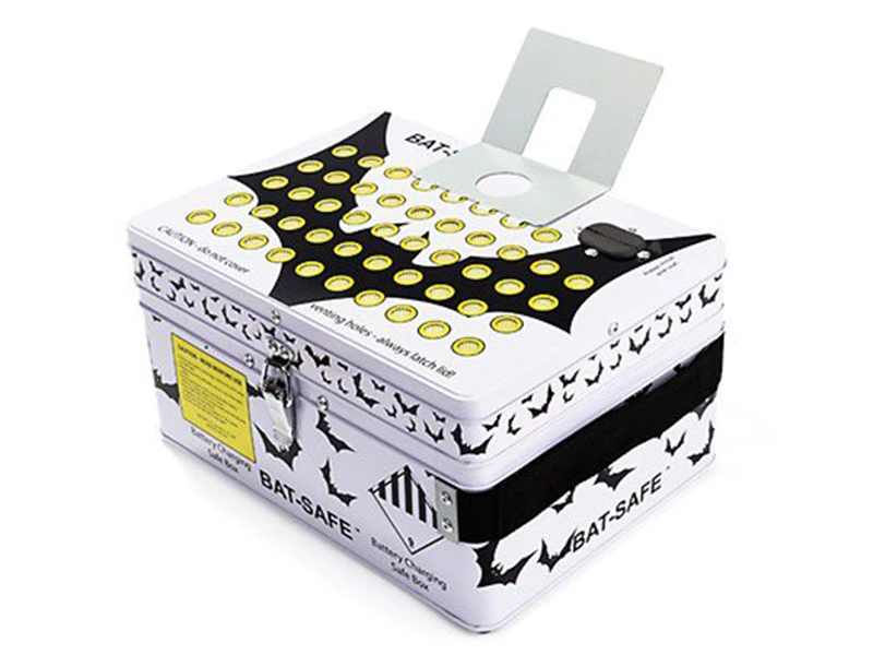 BatSafe LiPo Battery Charging Safe Box 3 BatSafe LiPo Battery Charging Safe Box