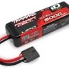 Traxxas 3 Cell 5000mAh 11.1V 25C LiPo Battery W/TRA ID , (Short) -Radio Control & Model Shop 19354 TRA2832X M 800