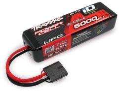 Traxxas 3 Cell 5000mAh 11.1V 25C LiPo Battery W/TRA ID , (Short)
