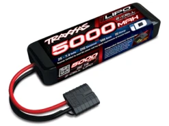 Traxxas 2 Cell 5000mAh 7.4V 25C LiPo Battery, (Short): 2842X