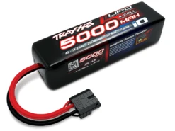 Traxxas 4 Cell 5000mAh 14.8V 25C LiPo Battery W/TRA ID