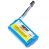 Dynamite 2 Cell 1500mAh 7.4V LiIon W/JST: PRB React 17 -Radio Control & Model Shop 19527 DYNB0108 M 800