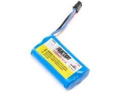 Dynamite 2 Cell 1500mAh 7.4V LiIon W/JST: PRB React 17