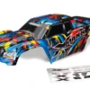 Traxxas Body Painted X-Maxx, Rock N' Roll (decals Applied)