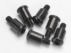 Traxxas Shoulder Screws,3x10mm(6) W/o Treadlock: 3967