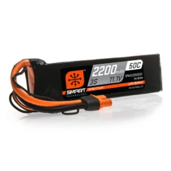 Spektrum 3 Cell 2200mAh 11.1V 50C Smart G1 LiPo W/IC3