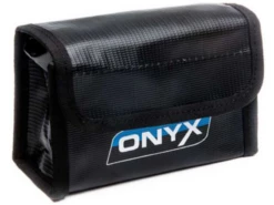 Onyx LiPo Charge Protection Bag, 14 X 6.5 X 8 Cm