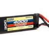 Onyx 4 Cell 4000mAh 14.8V 30C LiPo Battery, EC5