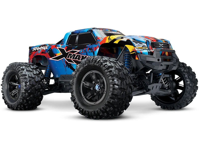 Traxxas 1/6 X-Maxx, 4WD, Brushless 8S (Requires Battery & Charger): Rock N Roll 3 Traxxas 1/6 X-Maxx, 4WD, Brushless 8S (Requires Battery & Charger): Rock N Roll