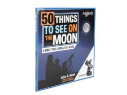 Celestron 50 Things To See On The Moon, Book