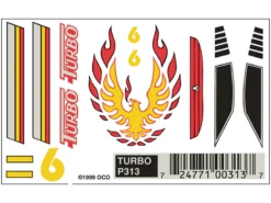 Woodland Scenics Pine Car Dry Transfer Turbo