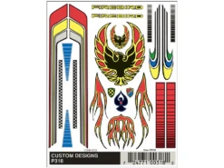 Woodland Scenics Pine Car Dry Transfer Custom Designs