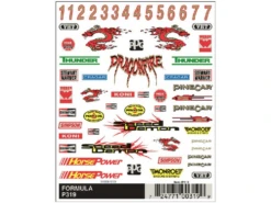 Woodland Scenics Pine Car Dry Transfer Formula