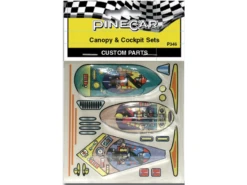 Woodland Scenics Pine Car Canopy & Cockpit Set