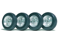 Woodland Scenics Pine Car Custom Show Wheels