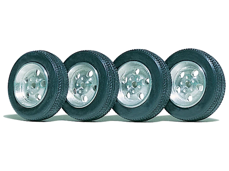 Woodland Scenics Pine Car Custom Show Wheels 3 Woodland Scenics Pine Car Custom Show Wheels