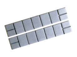 Woodland Scenics Pine Car Adjustable Stick-On Weights, 2 Oz