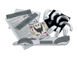 Woodland Scenics Pine Car Designer Kit, Batcar