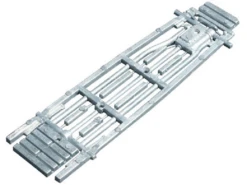 Woodland Scenics Pine Car Chassis Weight 4Wheel Drive