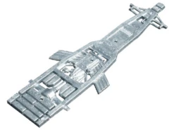 Woodland Scenics Pine Car Chassis Weight, Maximum Torque 2.5 Oz