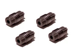 Woodland Scenics Pine Car 1/2oz. Weights Tungsten CoG ScrewIn Type (4)