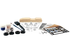 Woodland Scenics Pine Car Premium Racer Kit Blue Venom