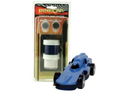 Woodland Scenics Pine Car Complete Paint System, Cool Blue