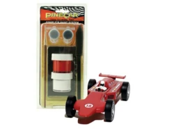 Woodland Scenics Pine Car Complete Paint System Flamin' Red