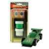 Woodland Scenics Pine Car Complete Paint System Gear Rippin' Green