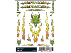 Woodland Scenics Pine Car Dry Transfer, Dragon